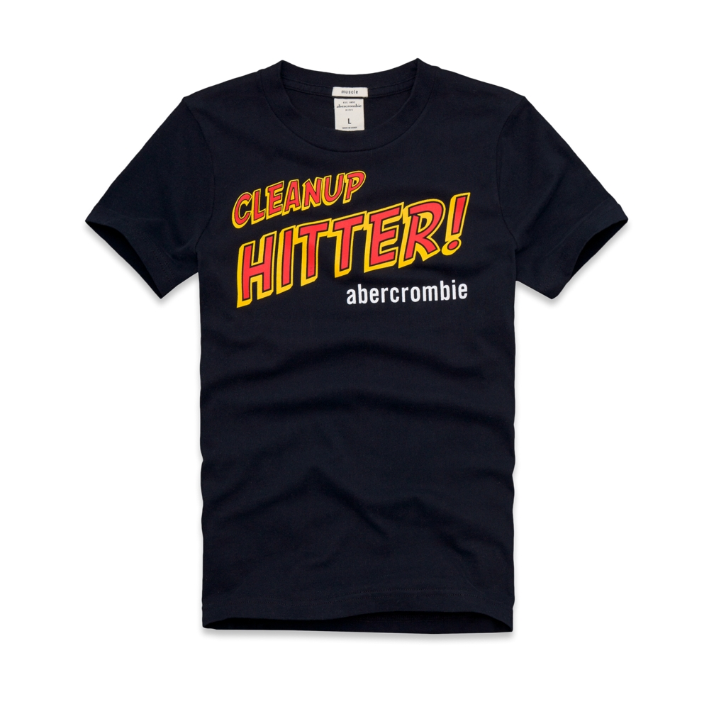 boys giant mountain tee