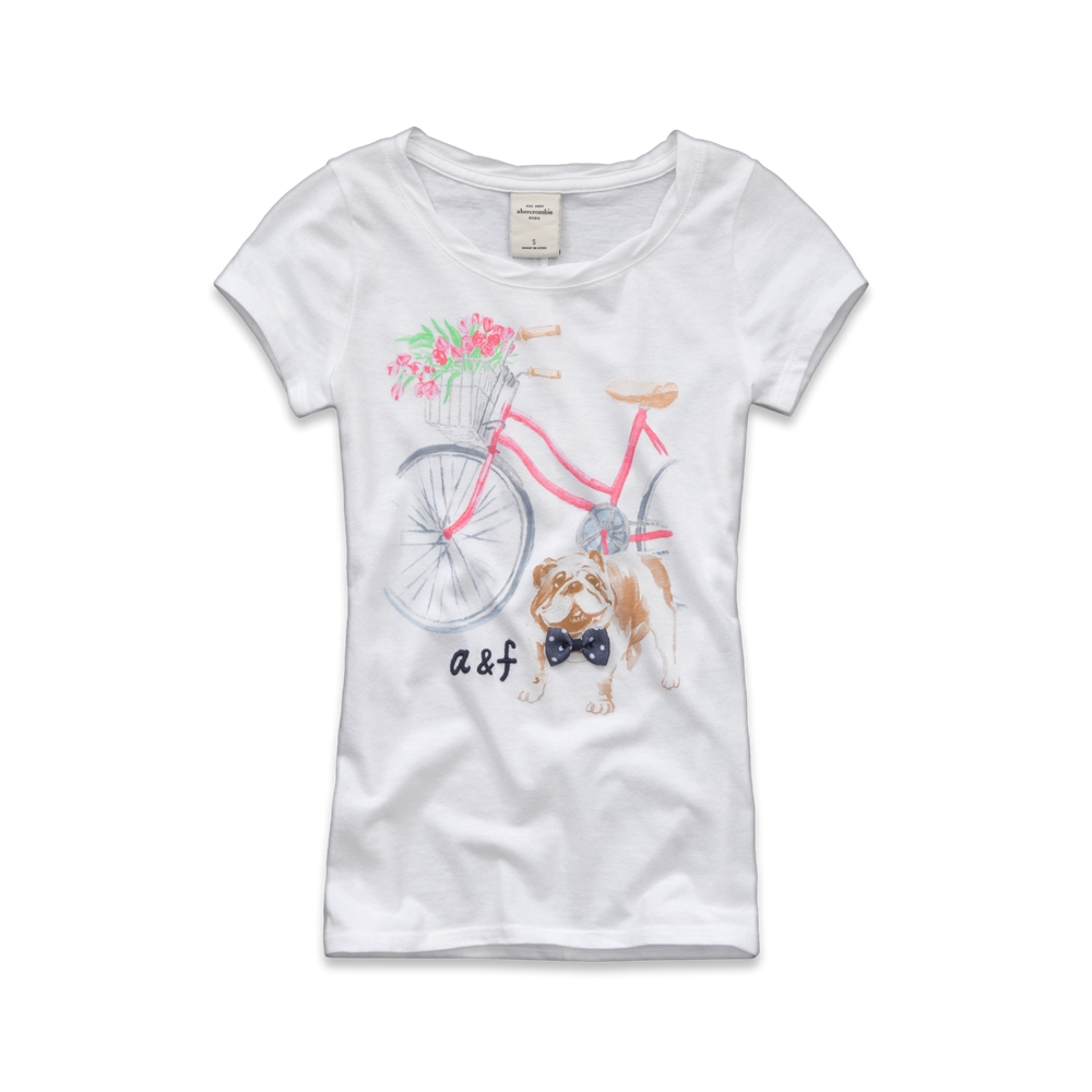 girls abby tee