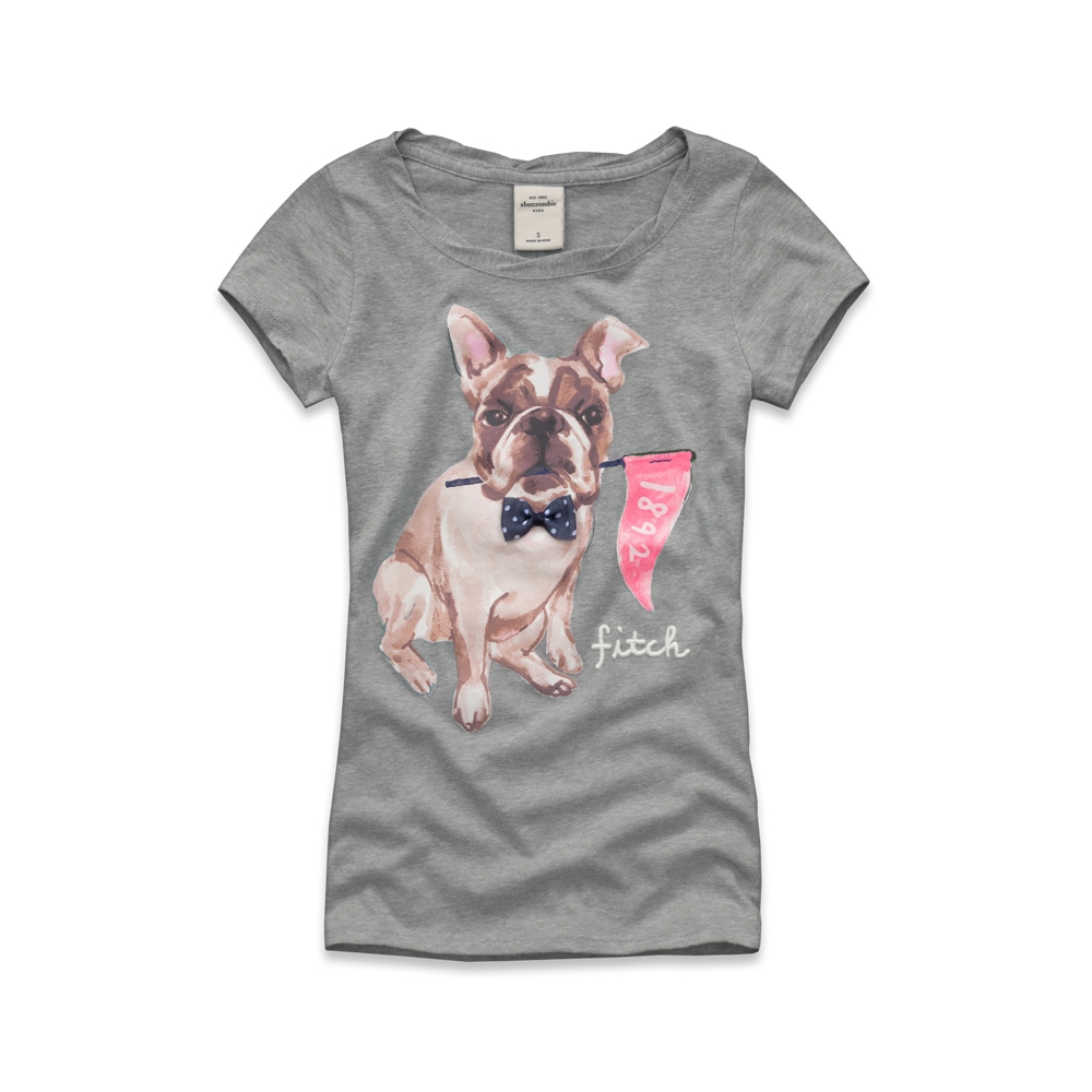 girls abby tee