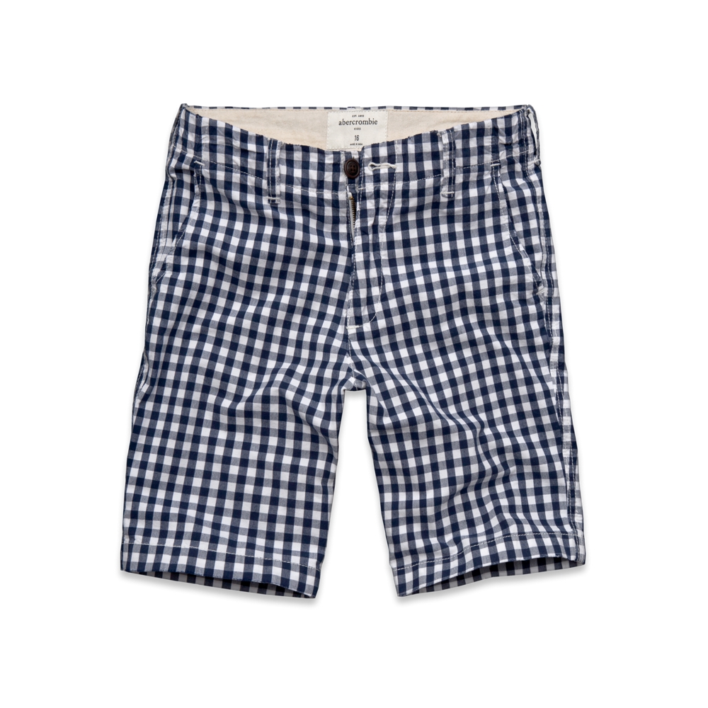 boys a&f classic fit shorts