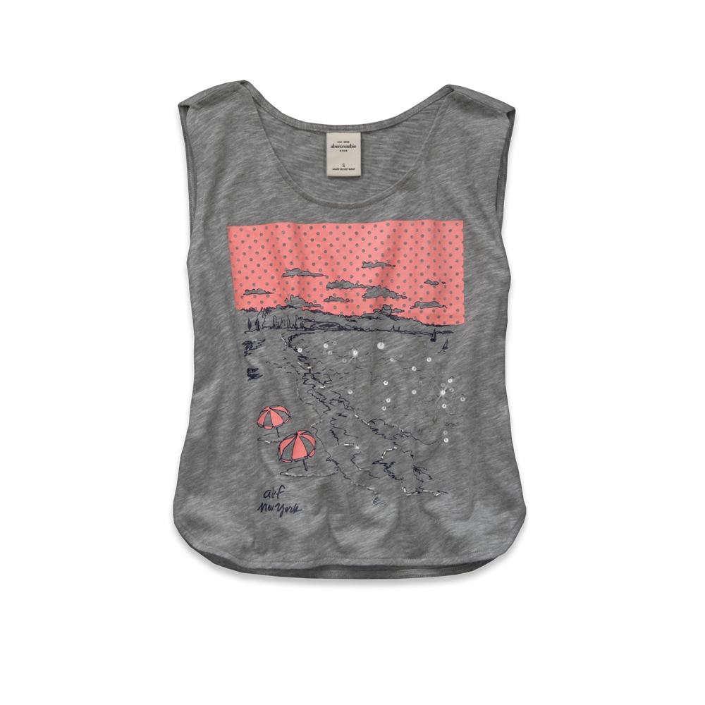 girls jessica embellished tee