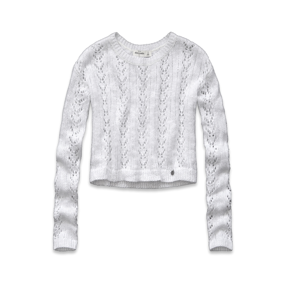 girls johanna shine sweater