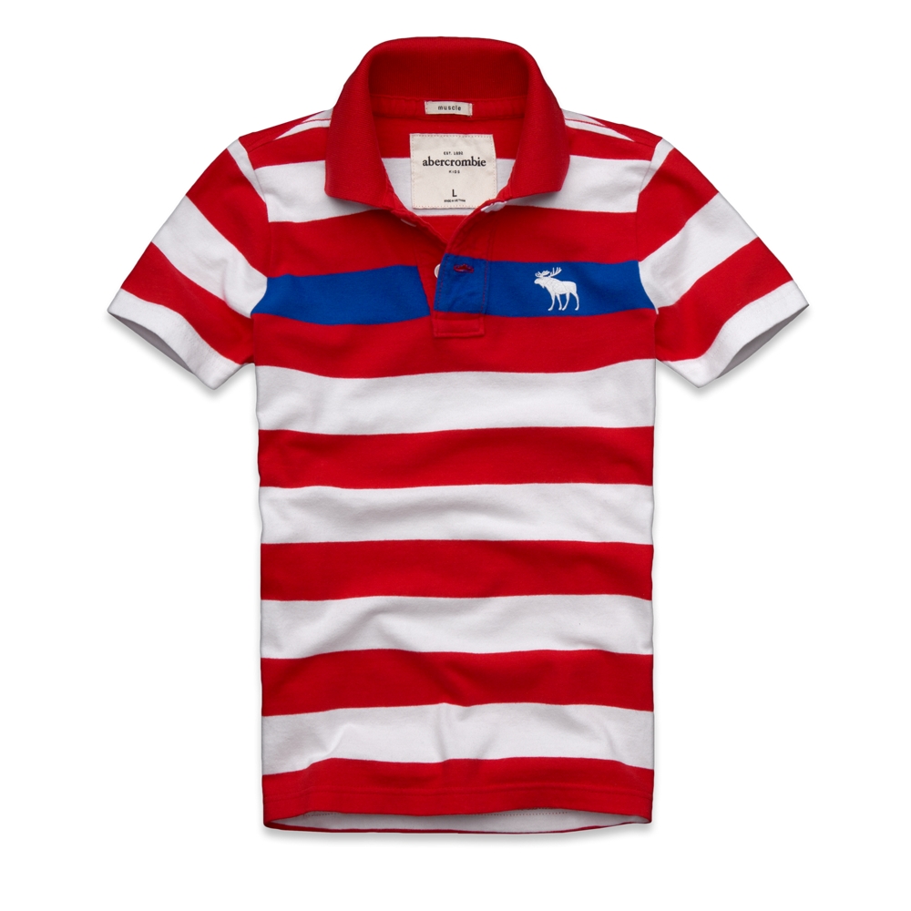 boys allen brook polo