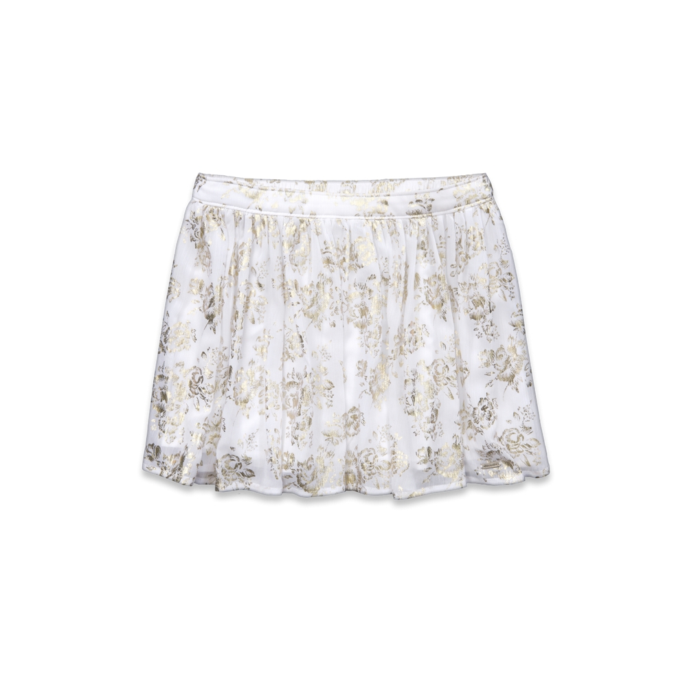 girls tristen shine skirt