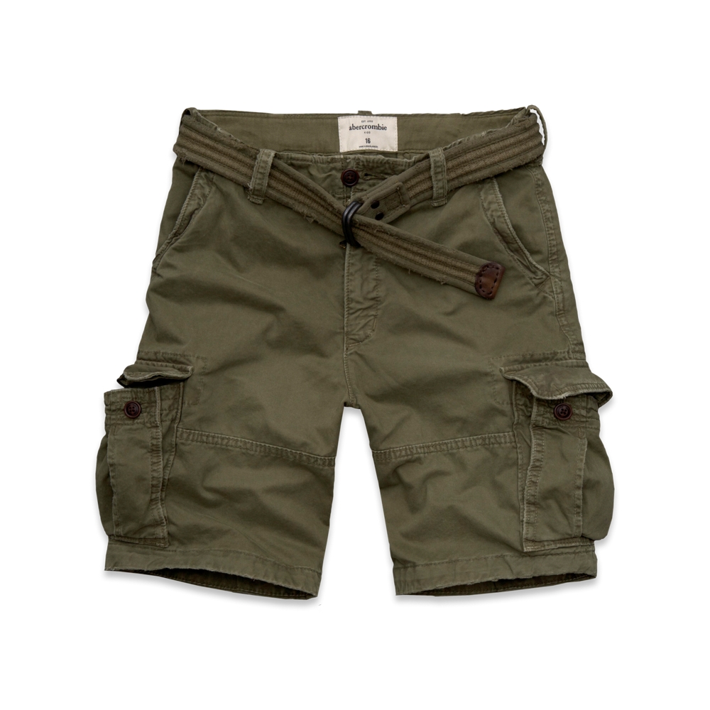 boys a&f cargo shorts