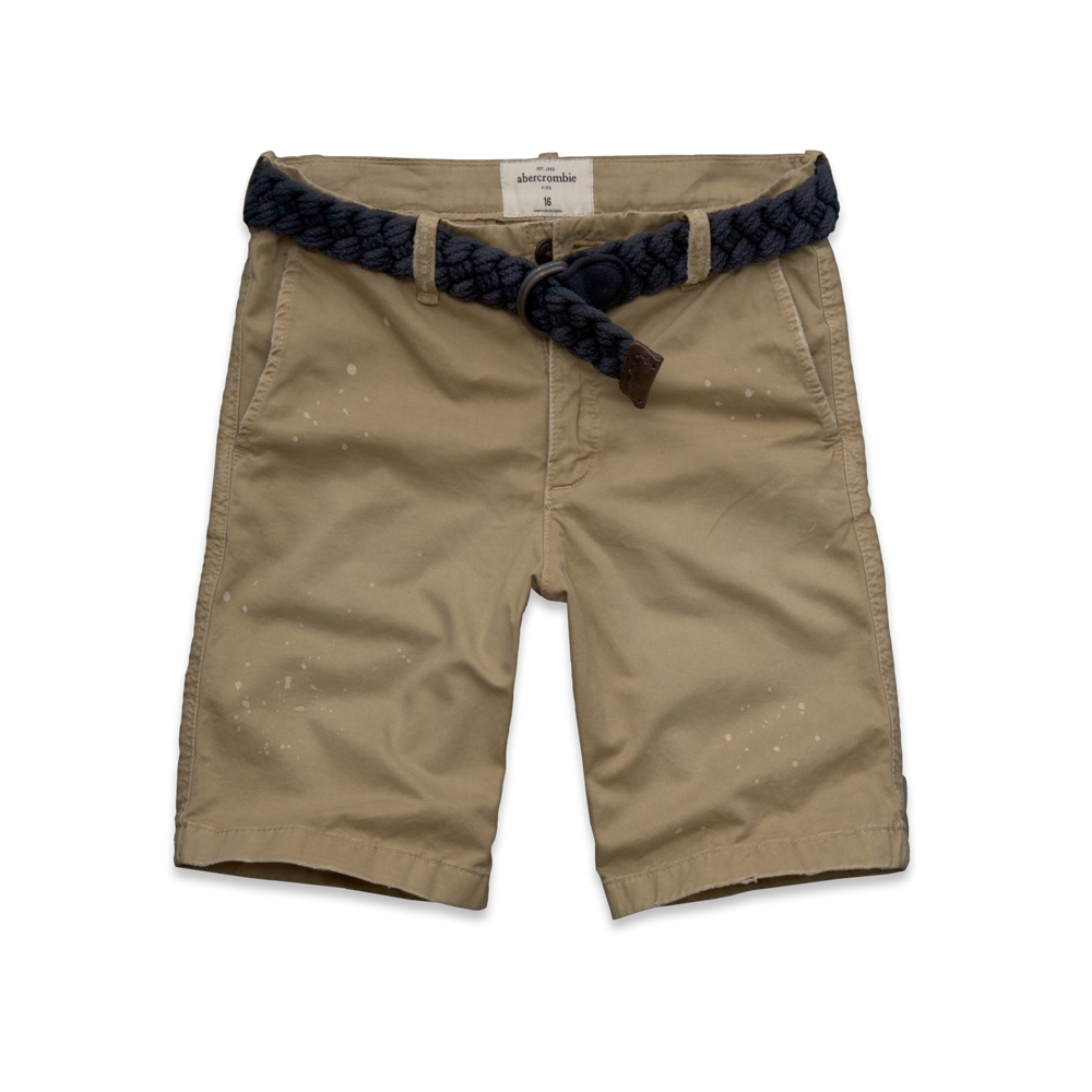 guys a&f classic fit shorts
