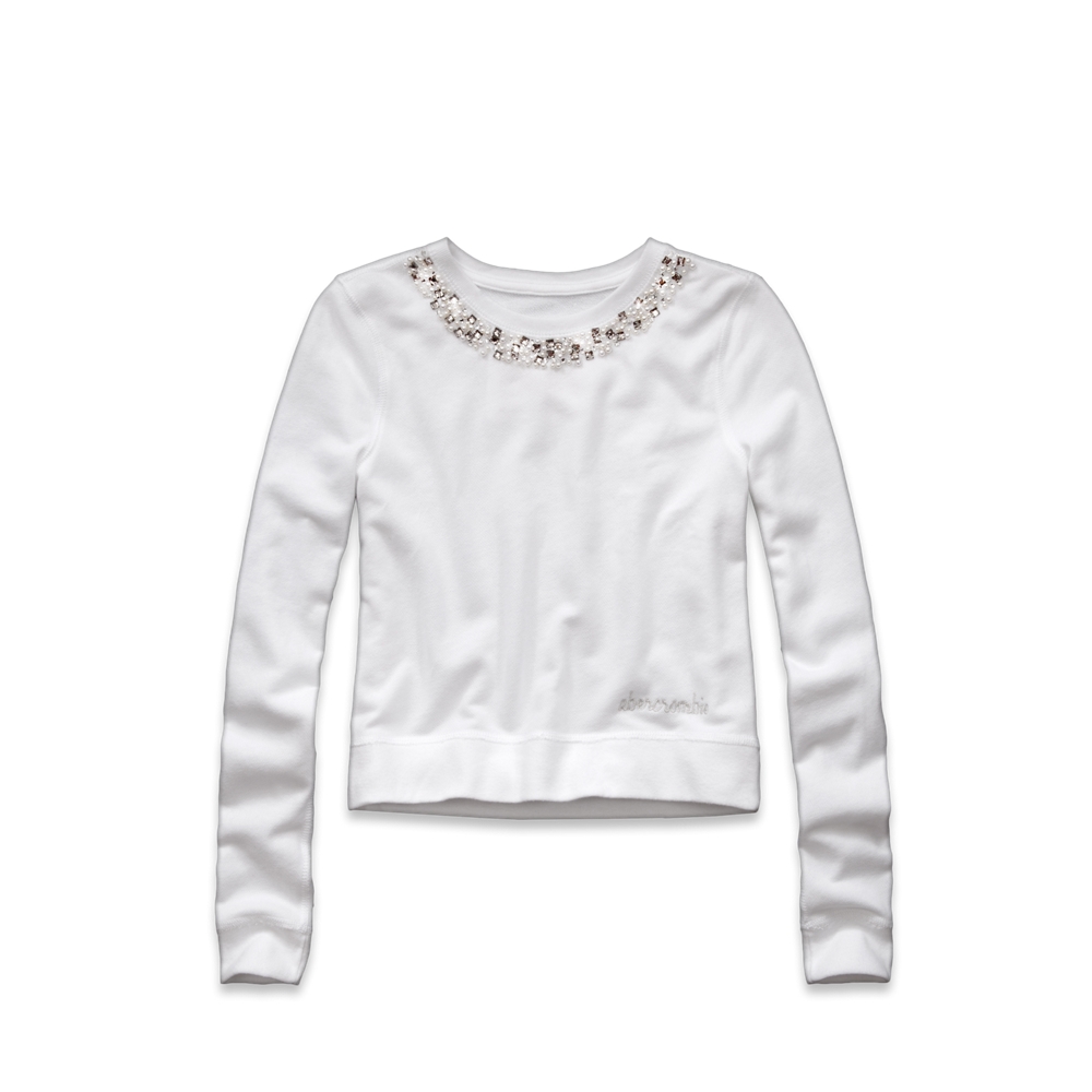 girls pamela shine sweatshirt