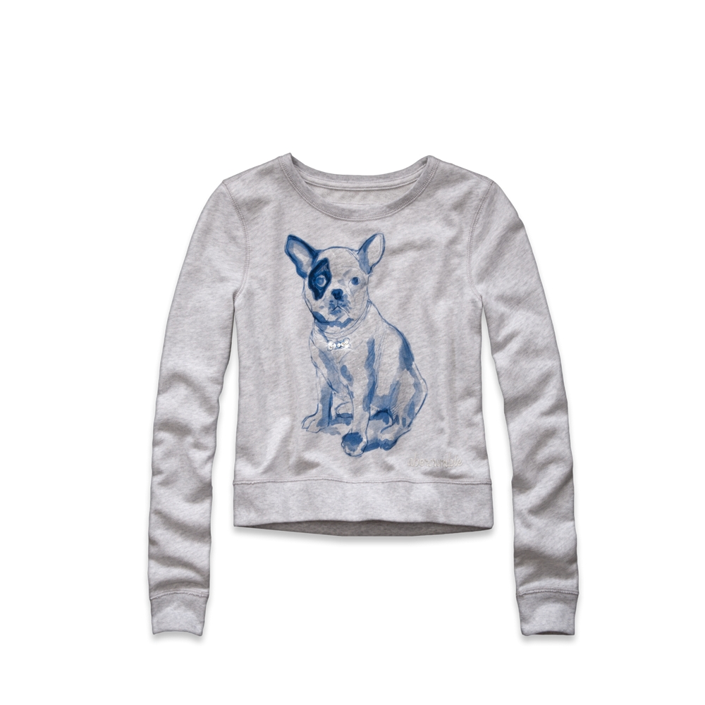 girls pamela shine sweatshirt