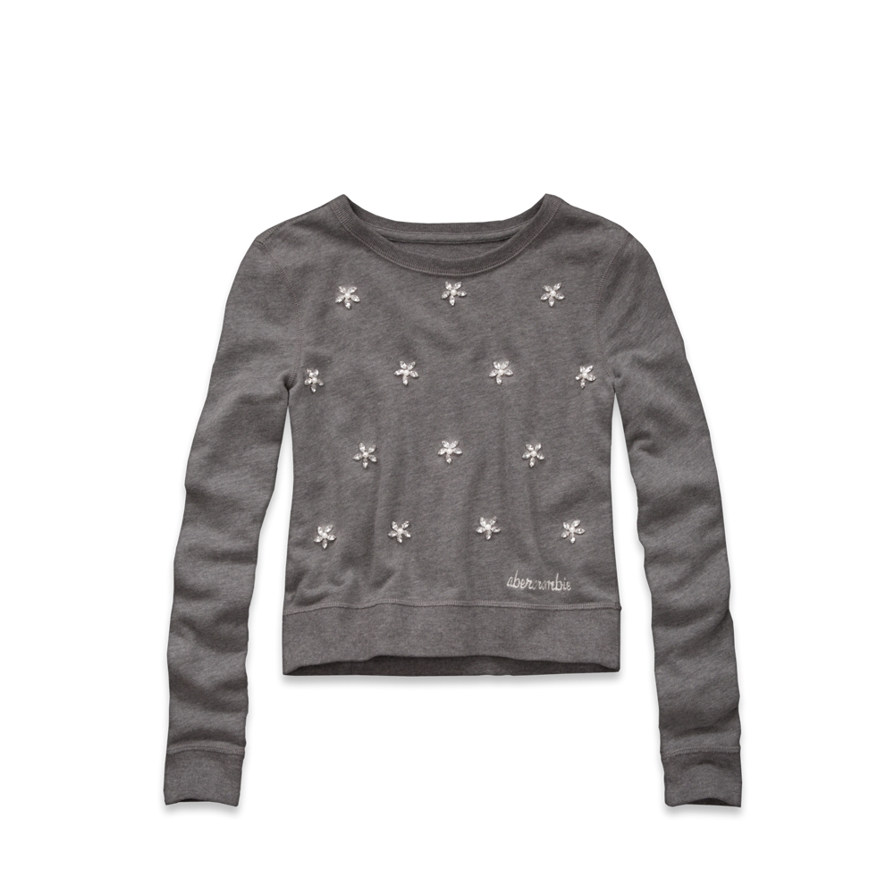 girls pamela shine sweatshirt