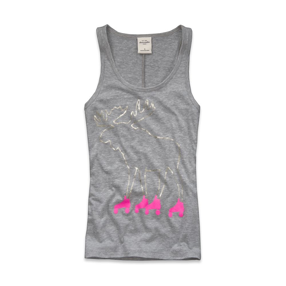 girls kenzie shine tank