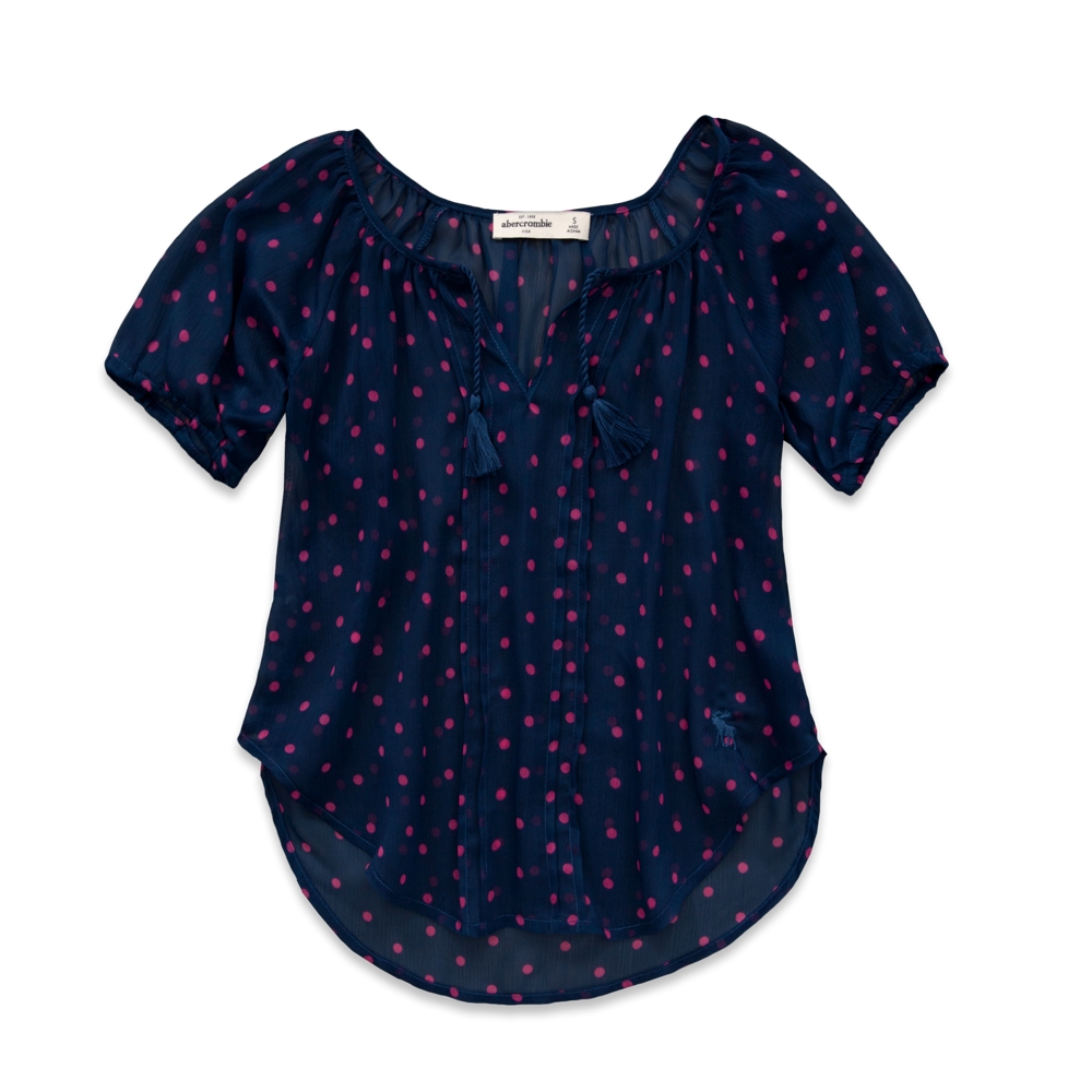 girls andrea top