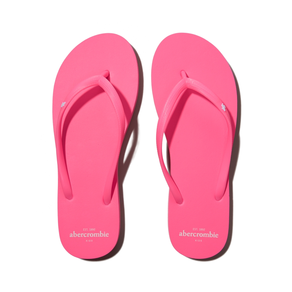 girls classic af flip flops