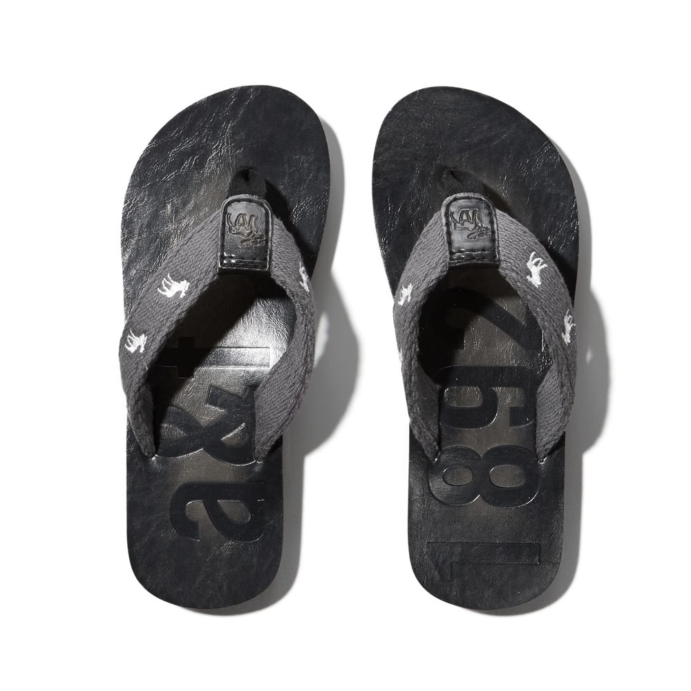 iconic leather flip flops iconic leather flip flops