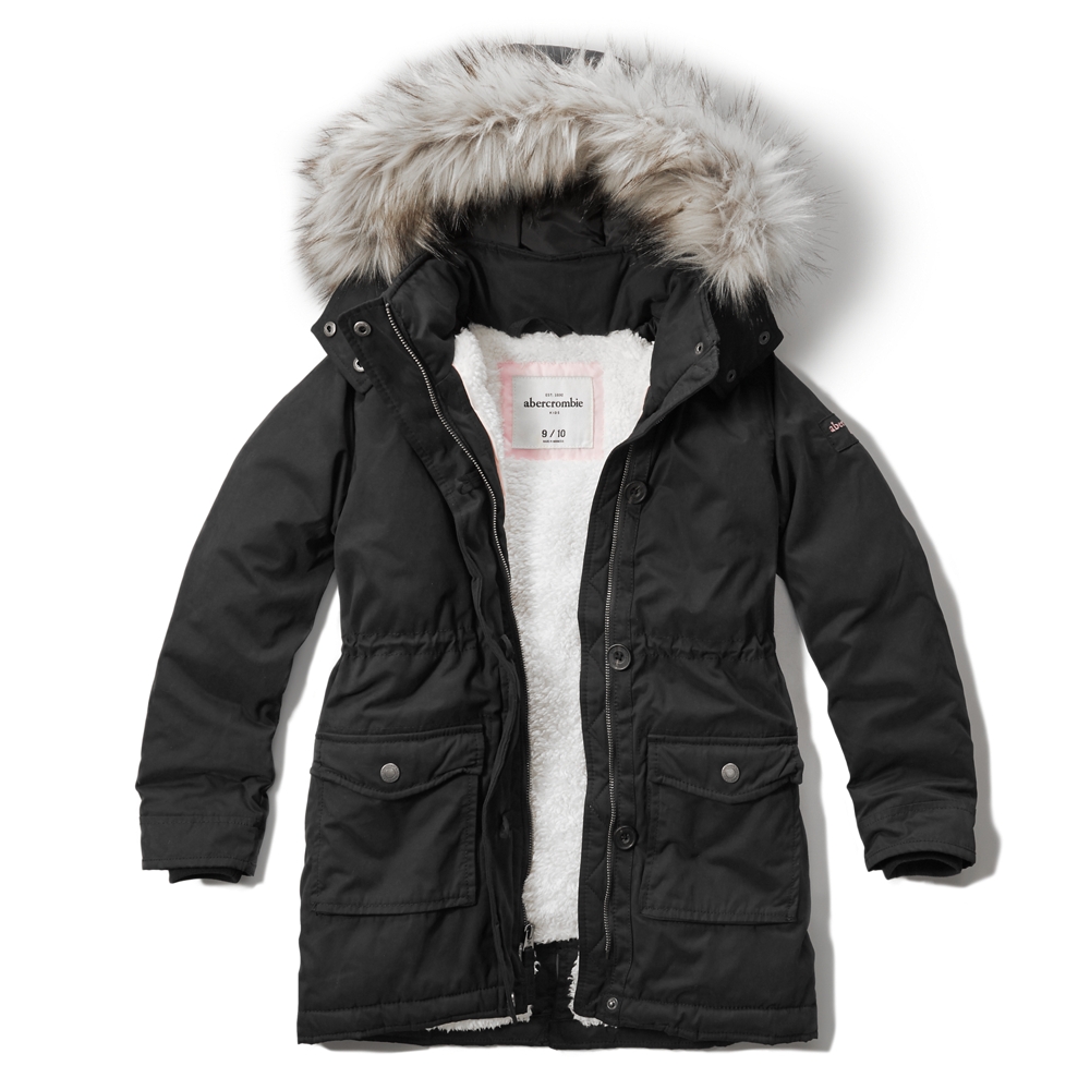 girls sherpa lined parka jacket | girls outerwear & jackets ... girls sherpa lined parka jacket | girls outerwear & jackets ...
