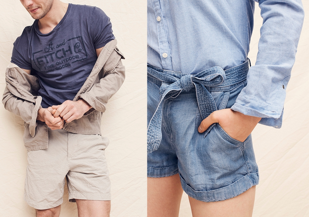 Abercrombie & Fitch Authentic American clothing since 1892