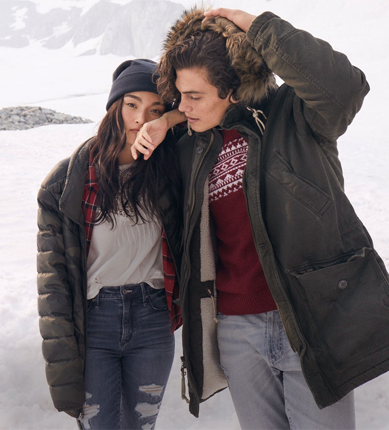 Abercrombie & Fitch Authentic American clothing since 1892