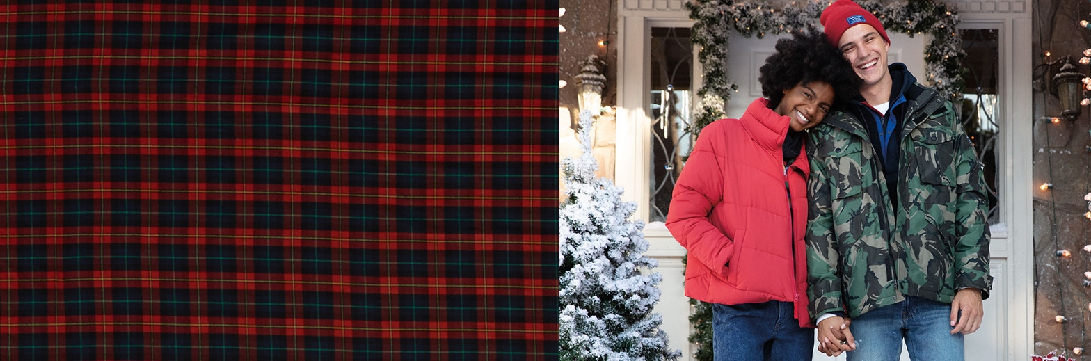 Abercrombie & Fitch Authentic American clothing since 1892