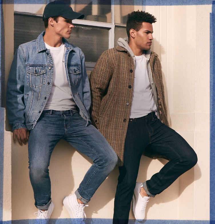 Abercrombie & Fitch Authentic American clothing since 1892