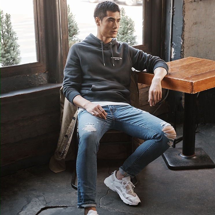 Abercrombie & Fitch | Authentic American clothing since 1892