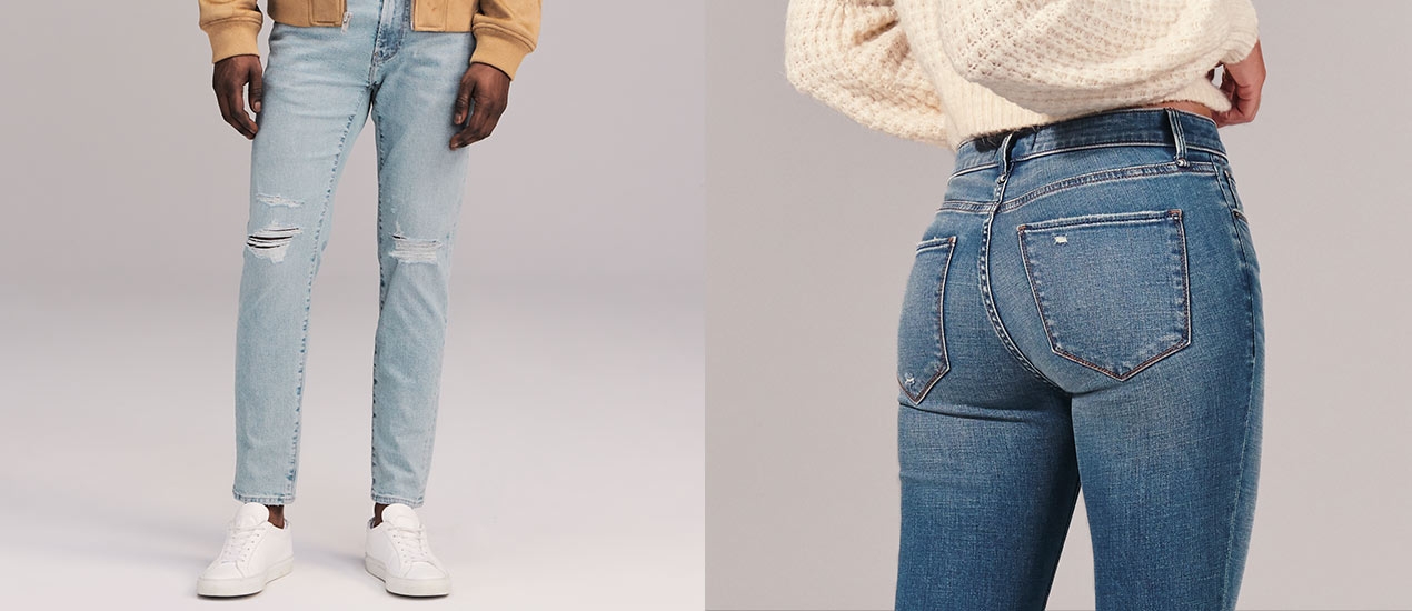 Abercrombie & Fitch Authentic American clothing since 1892