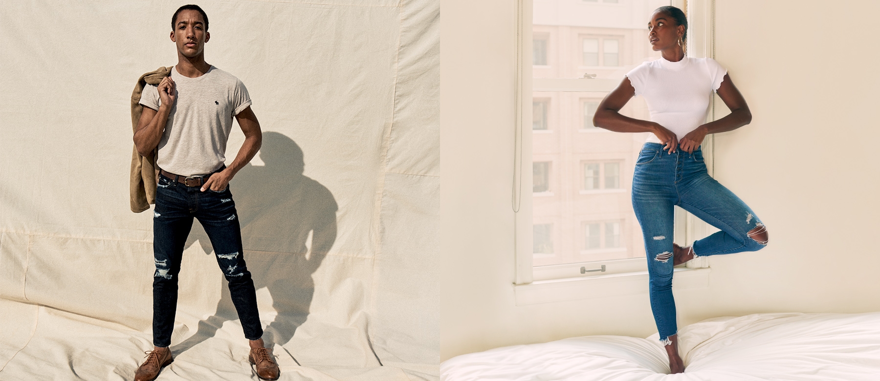 Abercrombie & Fitch Authentic American clothing since 1892