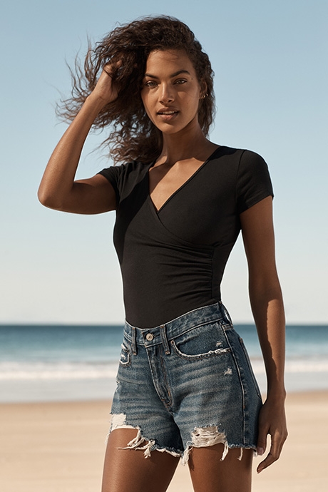 abercrombie boyfriend shorts