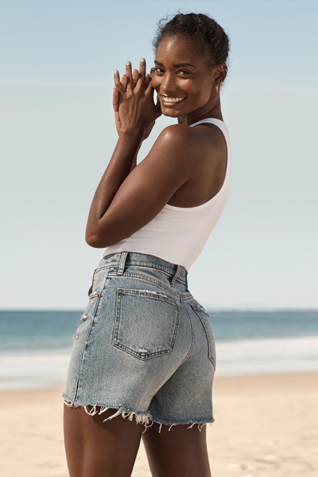 abercrombie short shorts