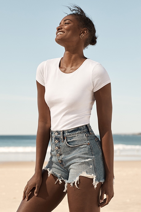 Womens Shorts | Abercrombie \u0026 Fitch