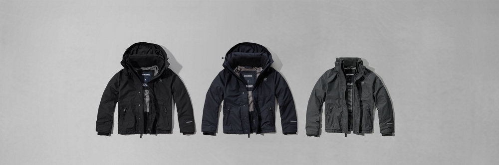 all weather jacket abercrombie
