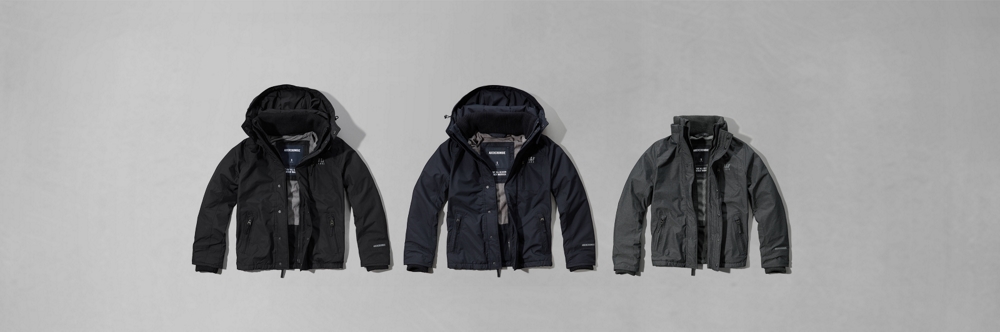 abercrombie all season weather warrior parka