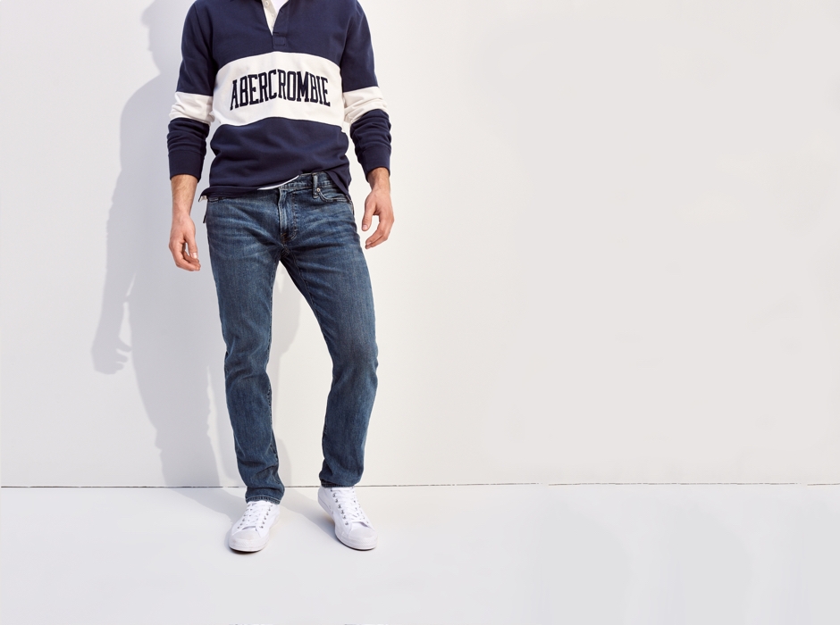 Men's Skinny Taper Jeans | Men's 