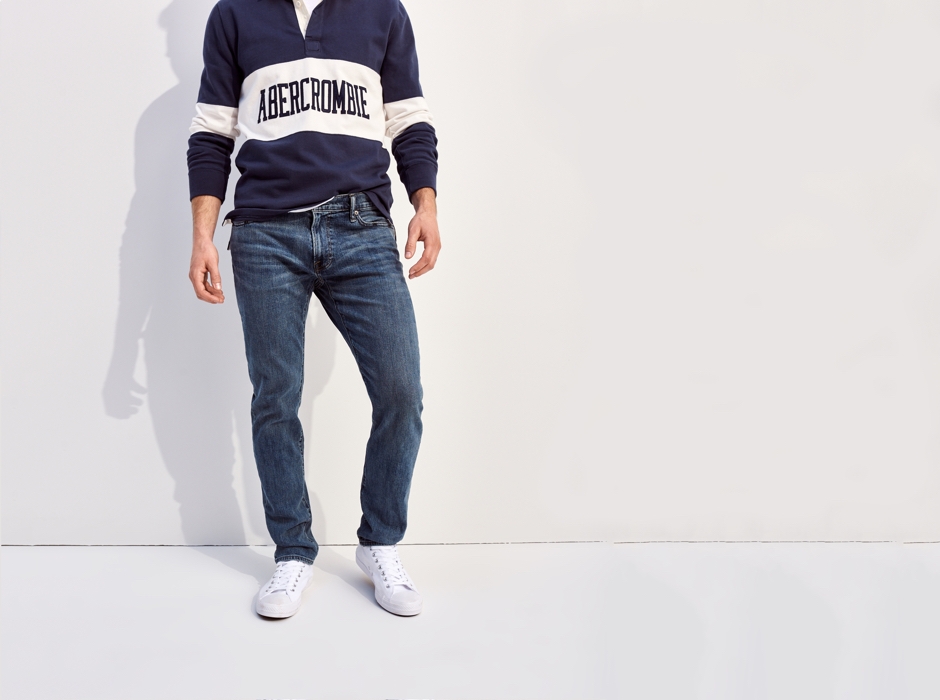 abercrombie mens super skinny jeans