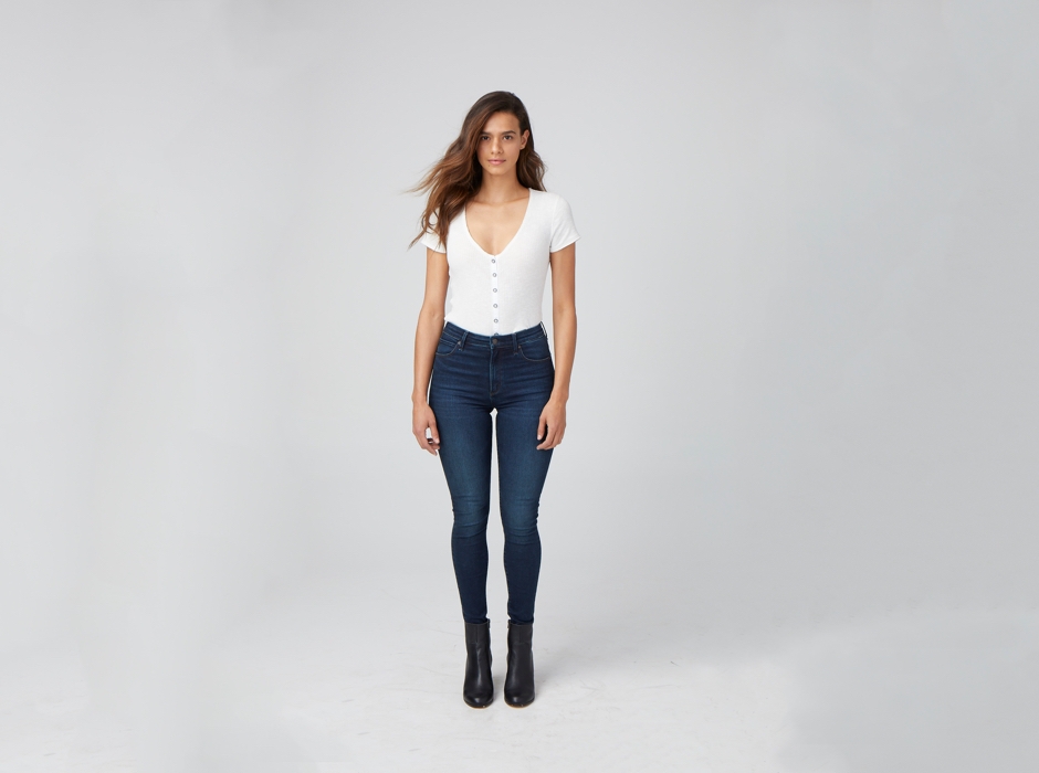 Women's High Rise Super Skinny Jeans 