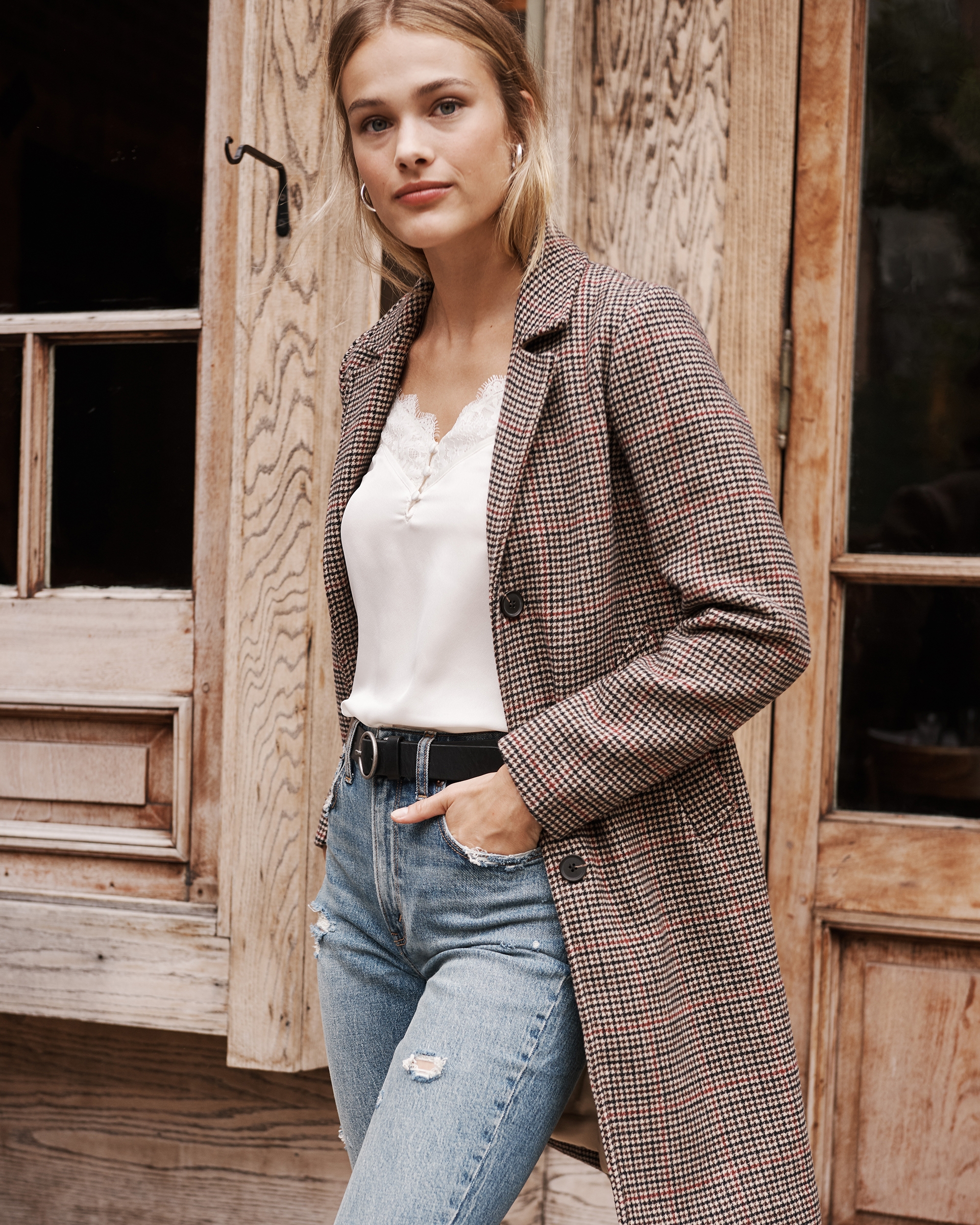 Abrigos Y Chaquetas De Mujer Abercrombie Fitch