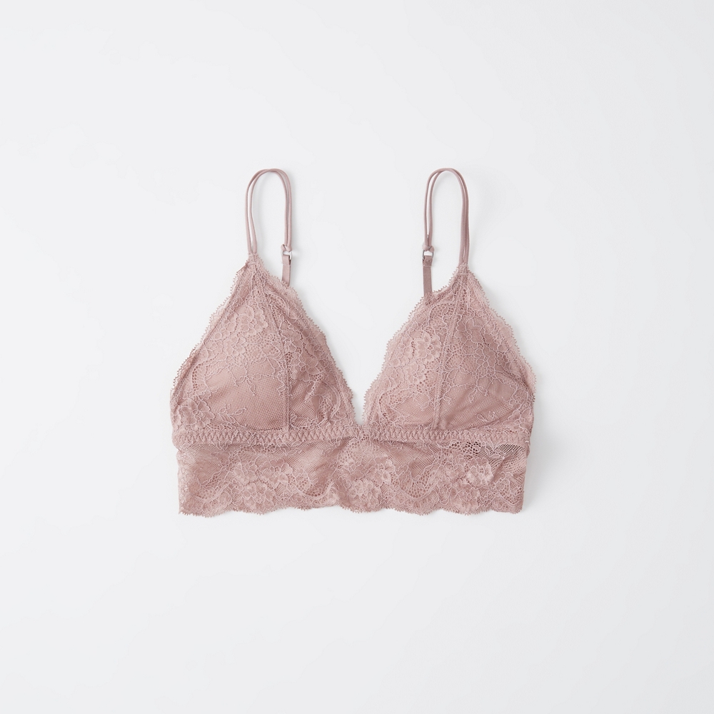 Womens Lace Triangle Bralette | Womens 