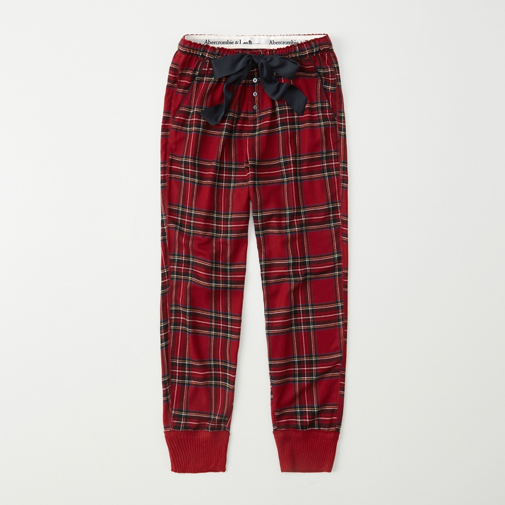 cozy joggers abercrombie