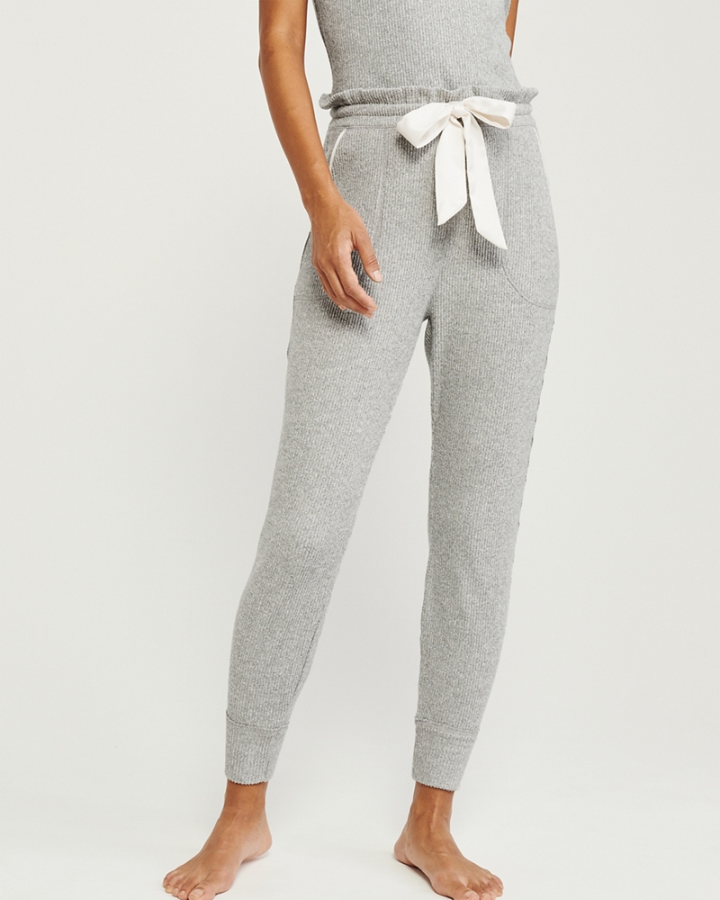 Cozy Ribbed Joggers