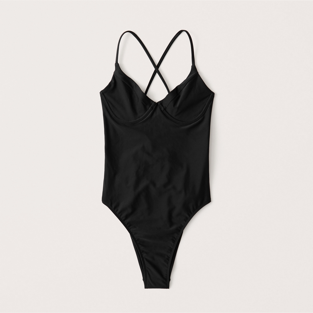 Womens One Piece Swimsuits | Abercrombie & Fitch