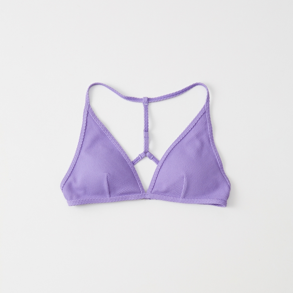 purple bikini tops