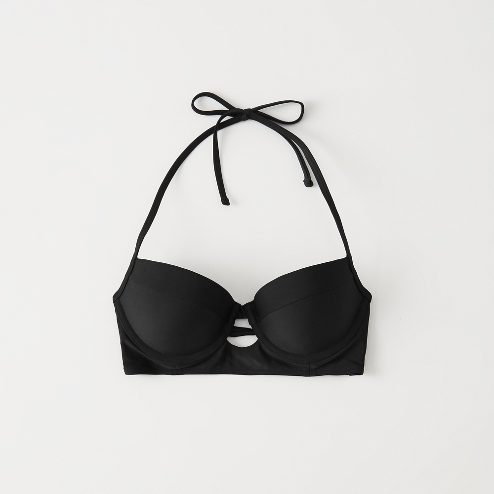 balconette push up bikini top