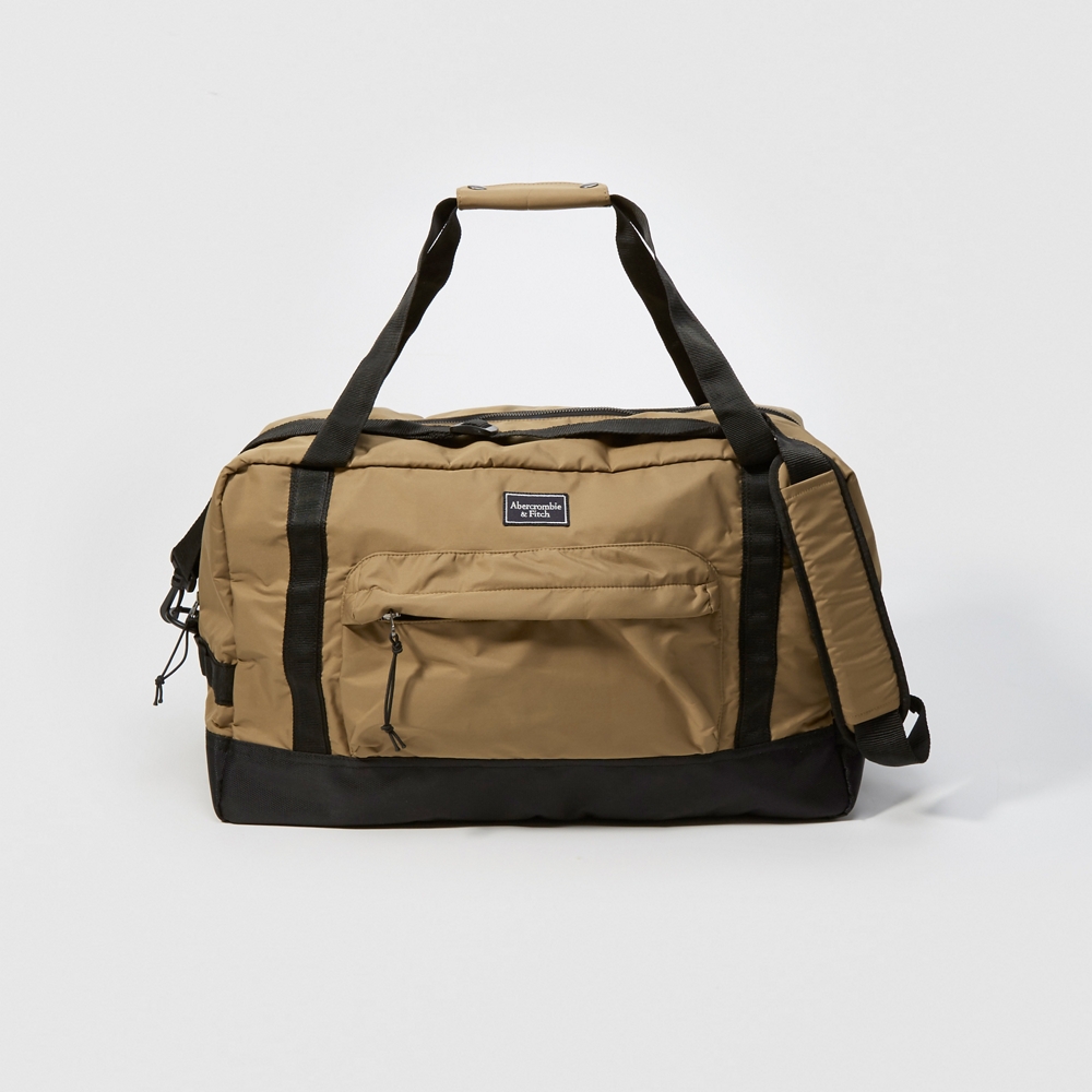 abercrombie duffle bag