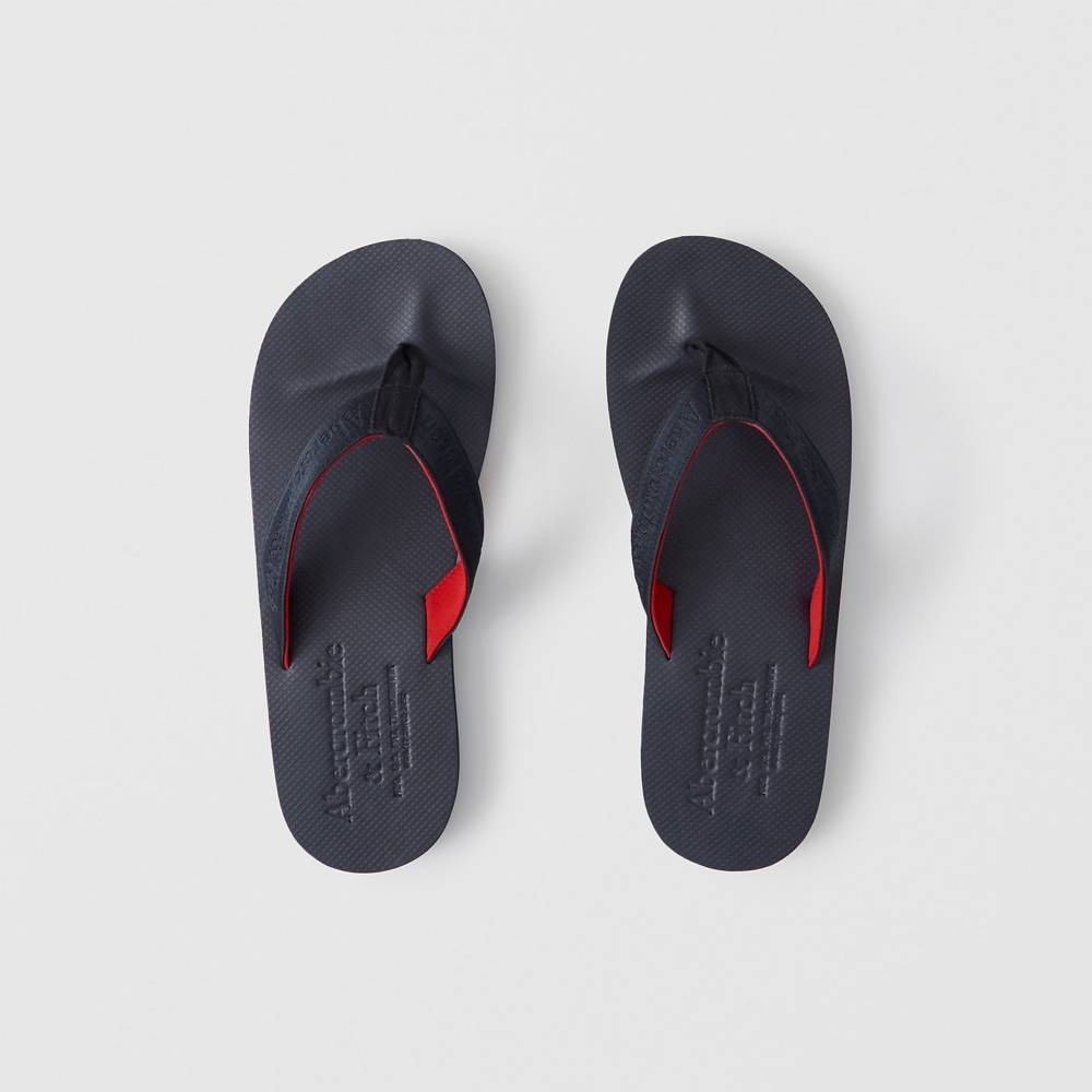 abercrombie flip flops mens