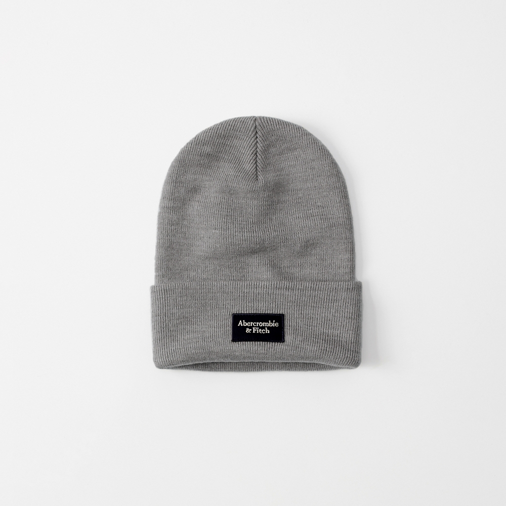 Logo Patch Beanie