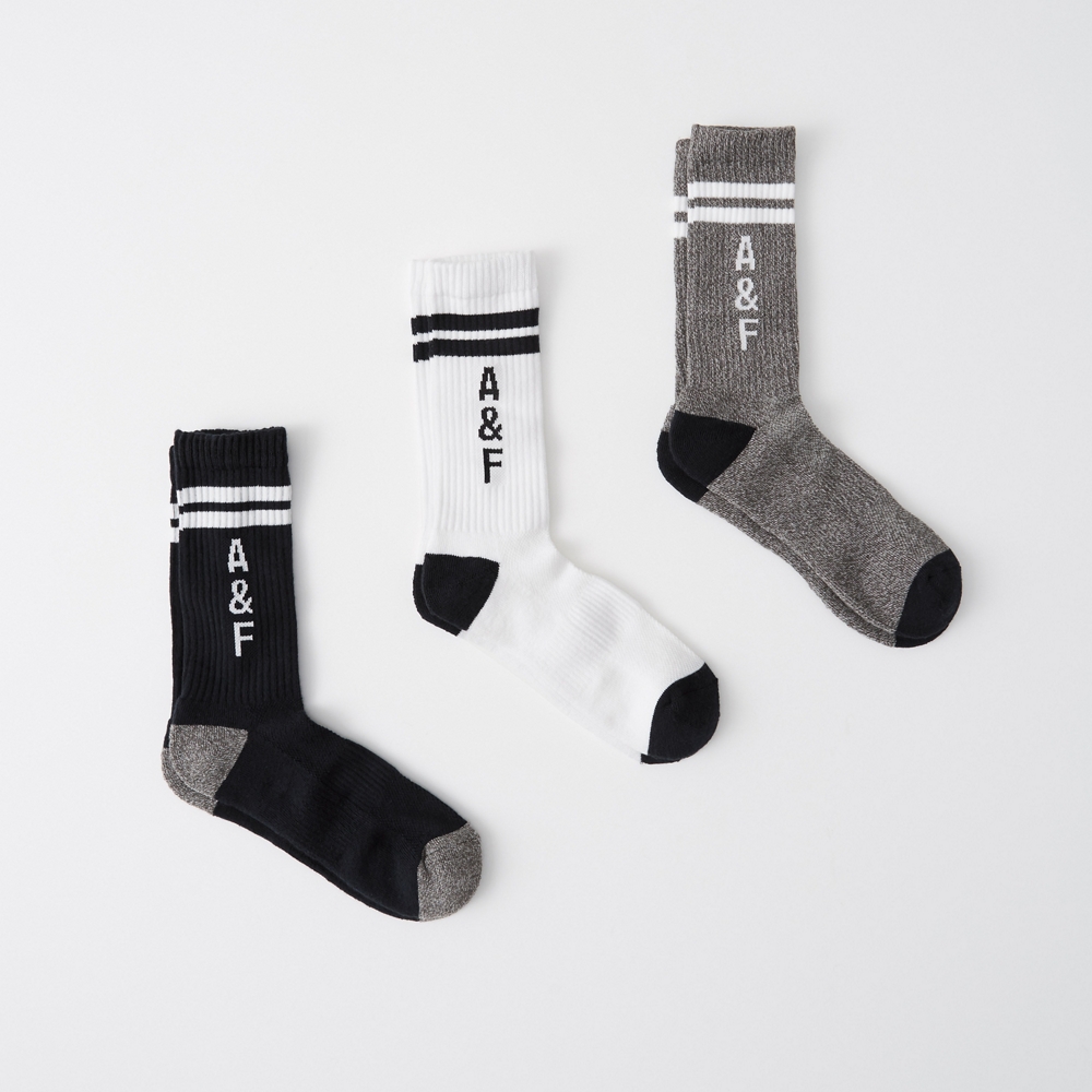 Mens 3-Pack Athletic Socks | Mens 