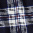 NAVY BLUE PLAID