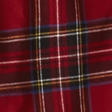 RED PLAID