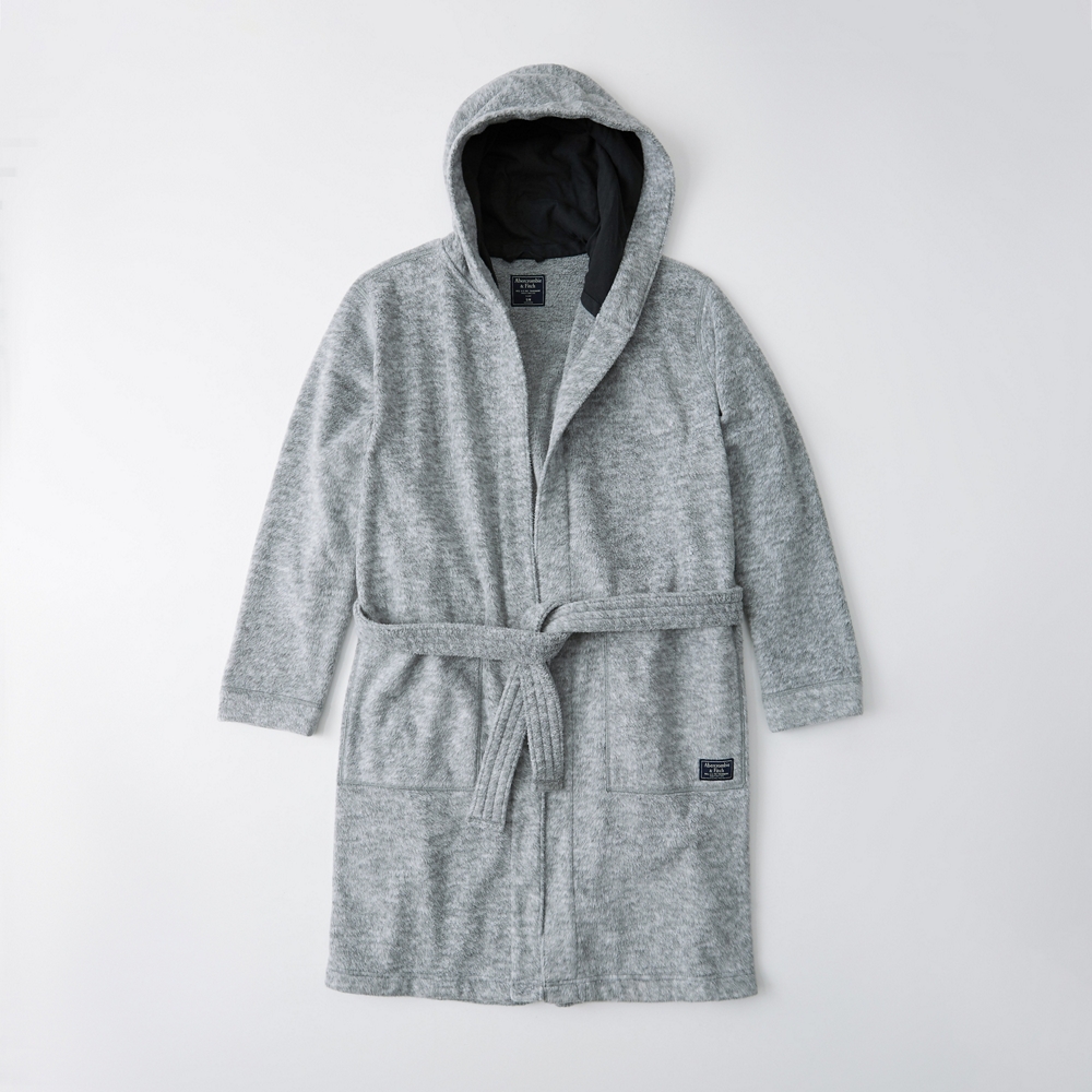 Mens Fleece Robe | Mens Sleepwear 