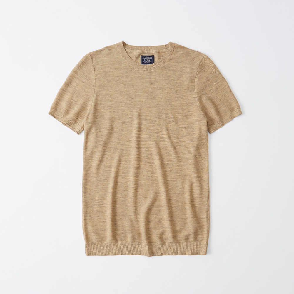 camiseta punto hombre