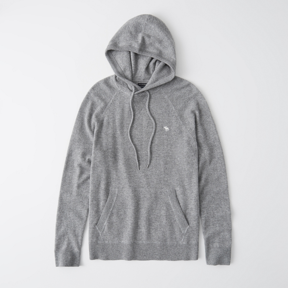 abercrombie cashmere hoodie