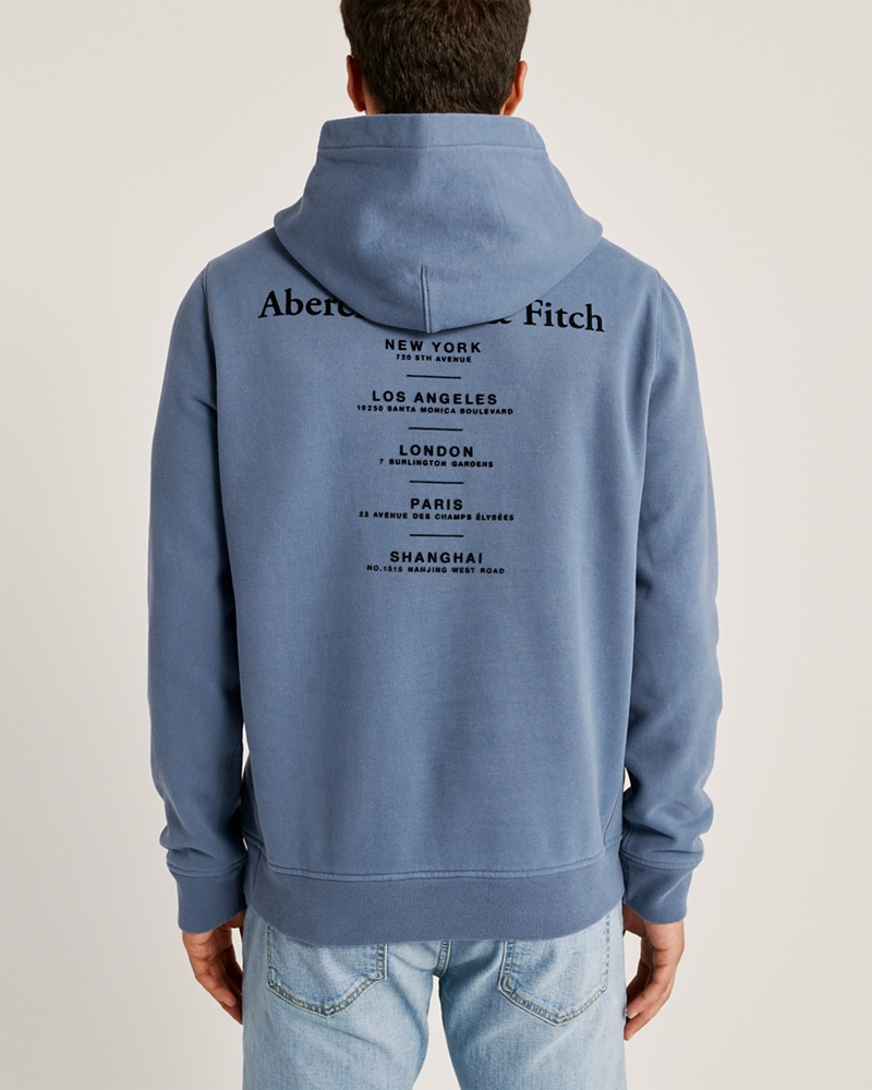 The A&F Perfect Popover Logo Hoodie